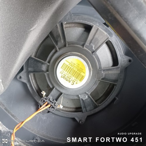 Colunas Smart ForTwo 451