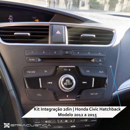 Honda Civic Hatchback 2din