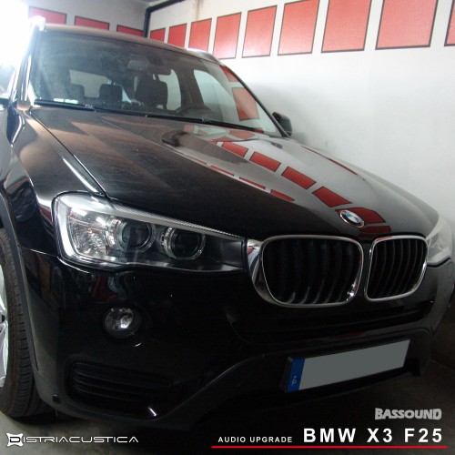 Sistema de som BMW X3 Bassound