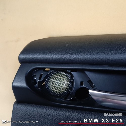 Sistema de som BMW X3 Bassound
