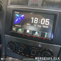 Auto rádio Mercedes CLK W209