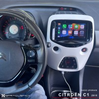 Auto-rádio Citroen C1