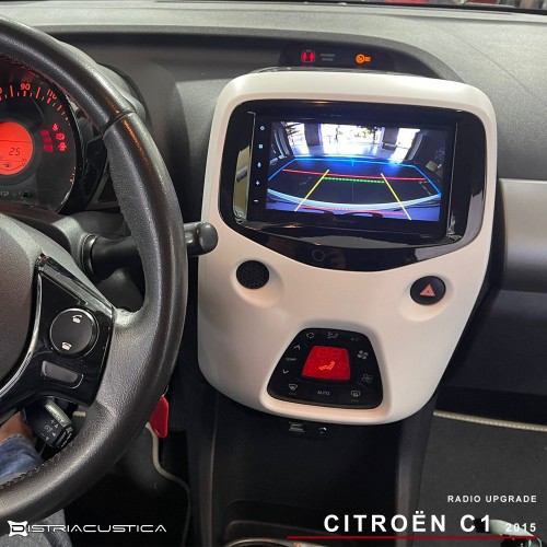 Auto-rádio Citroen C1