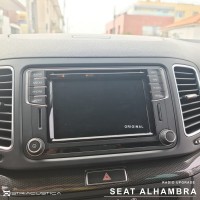 Auto-rádio Seat Alhambra Carplay Android Auto