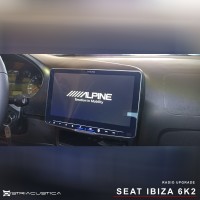 Auto-rádio Seat Ibiza 6k2 Alpine ilx-f905d