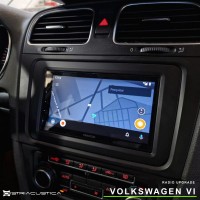 Auto-Rádio Vw Golf 6 Carplay Android Auto
