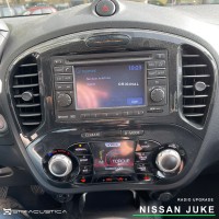 Auto rádio Carplay Android Auto Kenwood Nissan Juke