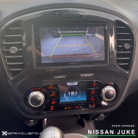 Auto rádio Carplay Android Auto Kenwood Nissan Juke