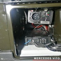 Sistema de som Focal Helix Mercedes Vito