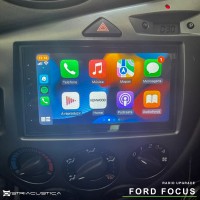 Rádio Ford Focus Kenwood Carplay Android Auto