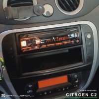 Rádio Citroen C2 Alpine
