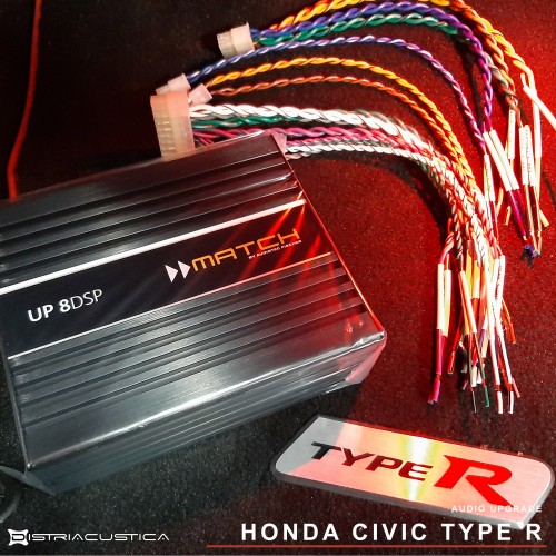 Sistema de som Honda Civic Type R FK2