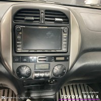 Auto rádio Toyota Rav4 Carplay Android Auto