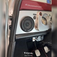 Audio upgrade Mini Cooper