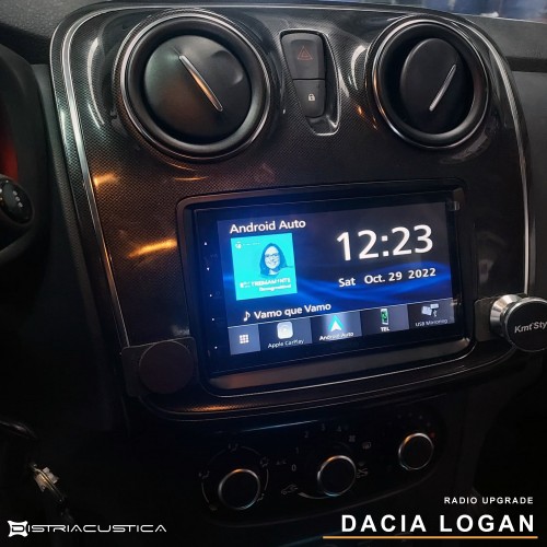 Android auto Carplay Auto-rádio Dacia Logan