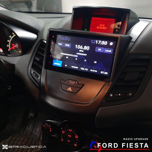 Ford Fiesta auto-rádio carplay android auto