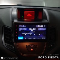 Ford Fiesta auto-rádio carplay android auto