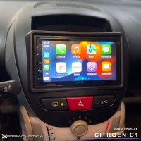 Auto radio carplay android auto Citroen C1