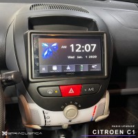 Auto radio carplay android auto Citroen C1