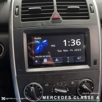 Auto-rádio Carplay Mercedes Classe A