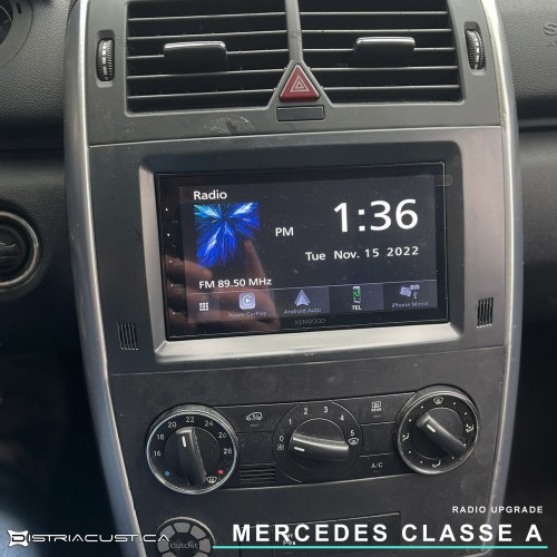 Auto-rádio Carplay Mercedes Classe A