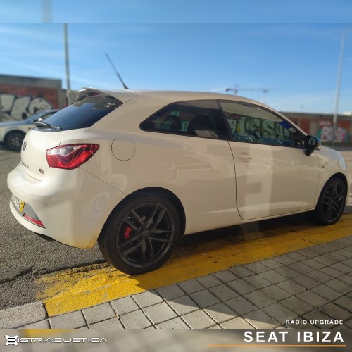 Auto-rádio carplay android auto Seat Ibiza