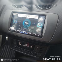 Auto-rádio carplay android auto Seat Ibiza