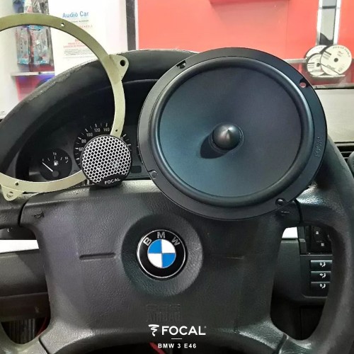 Altavoces BMW E46 Focal Integration