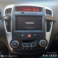 Auto-rádio Kia Ceed