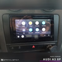 Auto-rádio carplay android auto Audi A3 8P