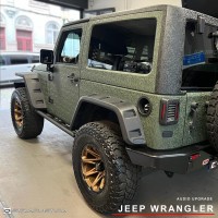 Jeep Wrangler Focal Helix by EquipolarCar