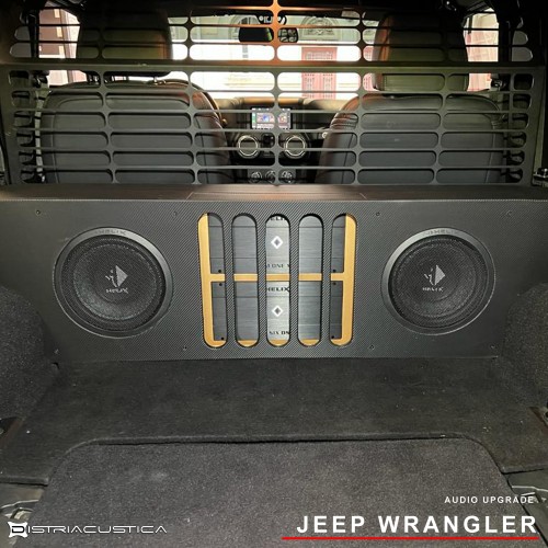 Jeep Wrangler Focal Helix by EquipolarCar