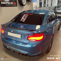 BMW M2 amplificador Match up7BMW