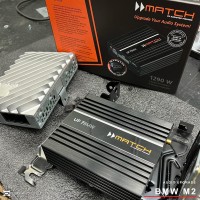 BMW M2 amplificador Match up7BMW
