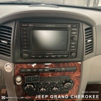 Auto-rádio Jeep Grand Cherokee