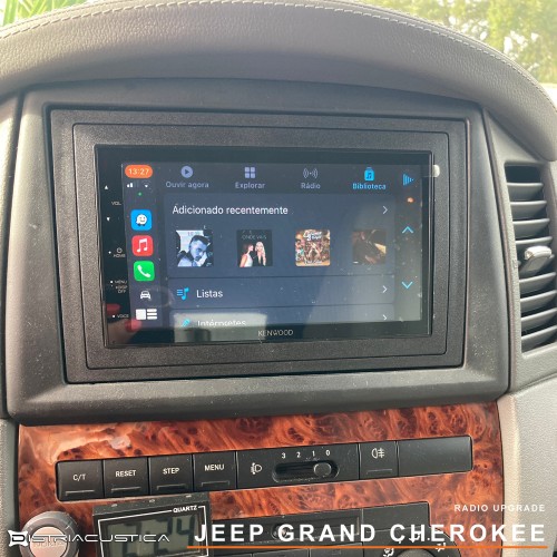 Auto-rádio Jeep Grand Cherokee