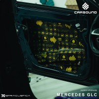 Mercedes GLC Sistema de som