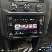 Auto rádio 2din Vw Caddy