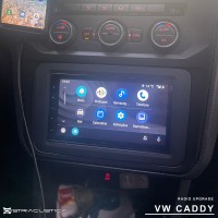 Auto rádio 2din Vw Caddy