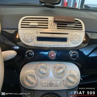 Auto rádio 2 din Fiat 500