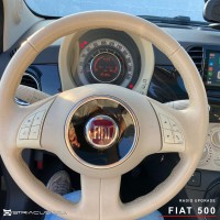 Auto rádio 2 din Fiat 500