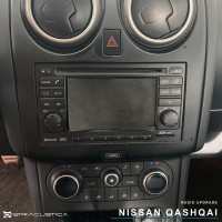 Auto rádio 2 din Nissan Qashqai