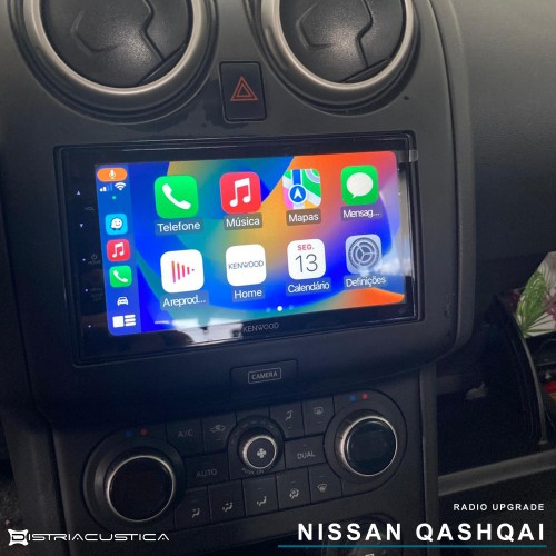 Auto rádio 2 din Nissan Qashqai