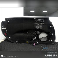 Audi R8 Focal Helix audio upgrade