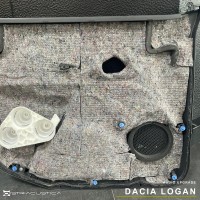 Insonorização Dacia Logan