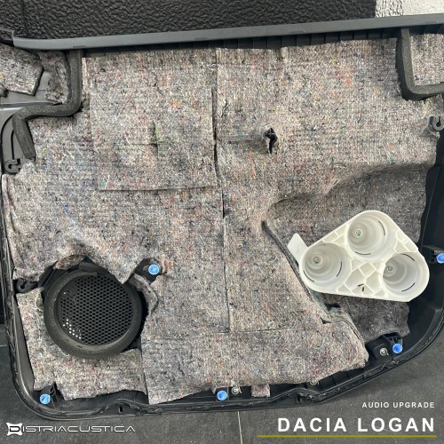 Insonorização Dacia Logan