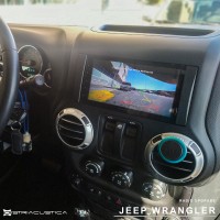 Auto-rádio Jeep Wrangler