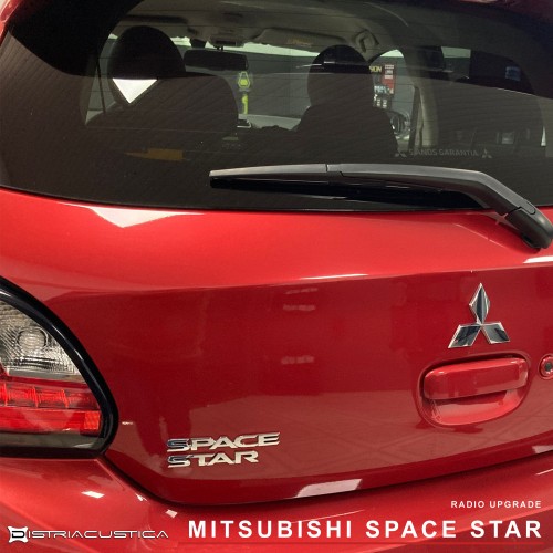 Auto-rádio 2din Mitsubishi Space Star