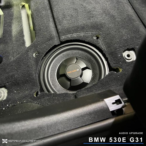 Audio upgrade BMW 5 G31 Focal Match