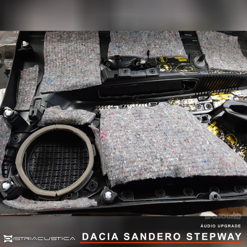 Sistema de som Dacia Sandero Stepway